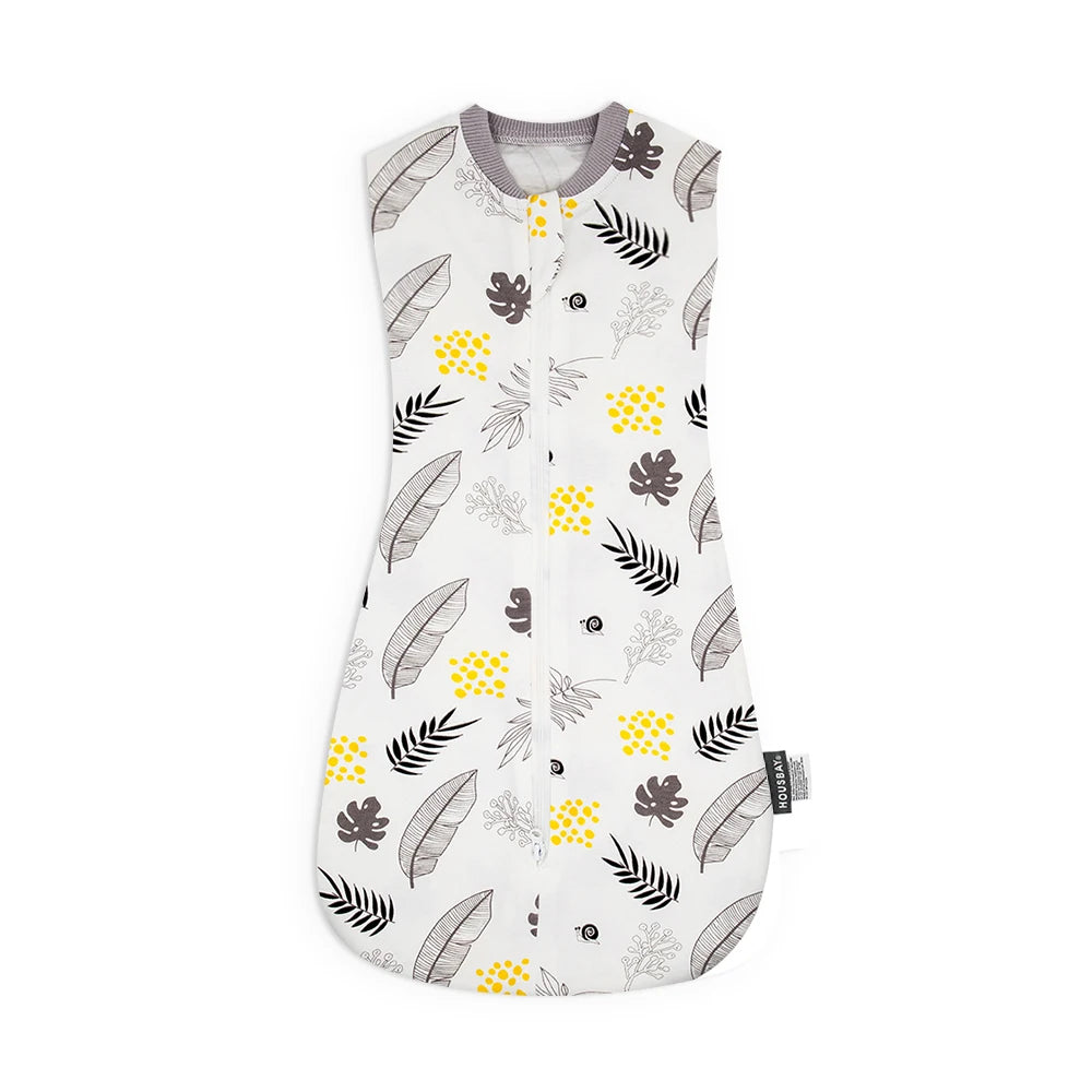 Baby Cotton Sleep Sack Newborn Summer Swaddle Bag