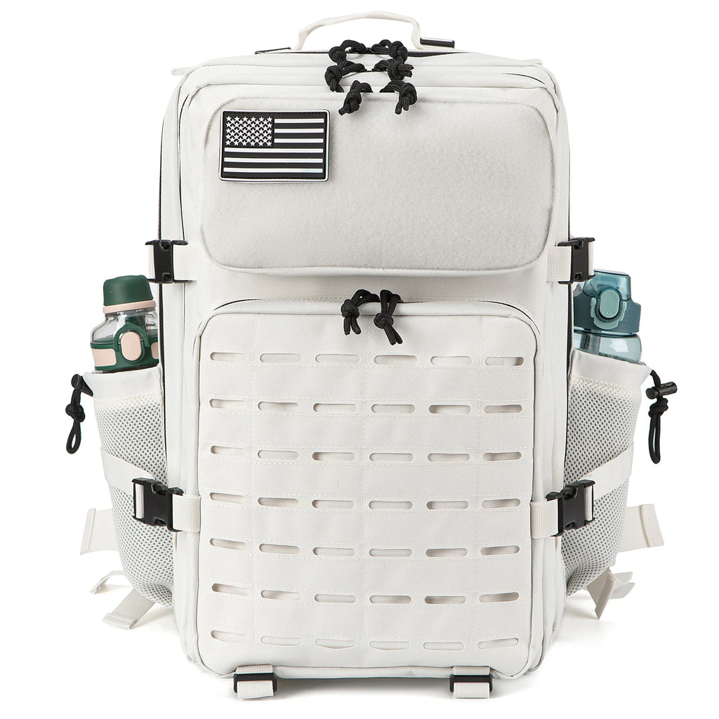 Tactical Backpack 25L 45L Outdoor Survival Hiking Rucksack with Bottle Holder