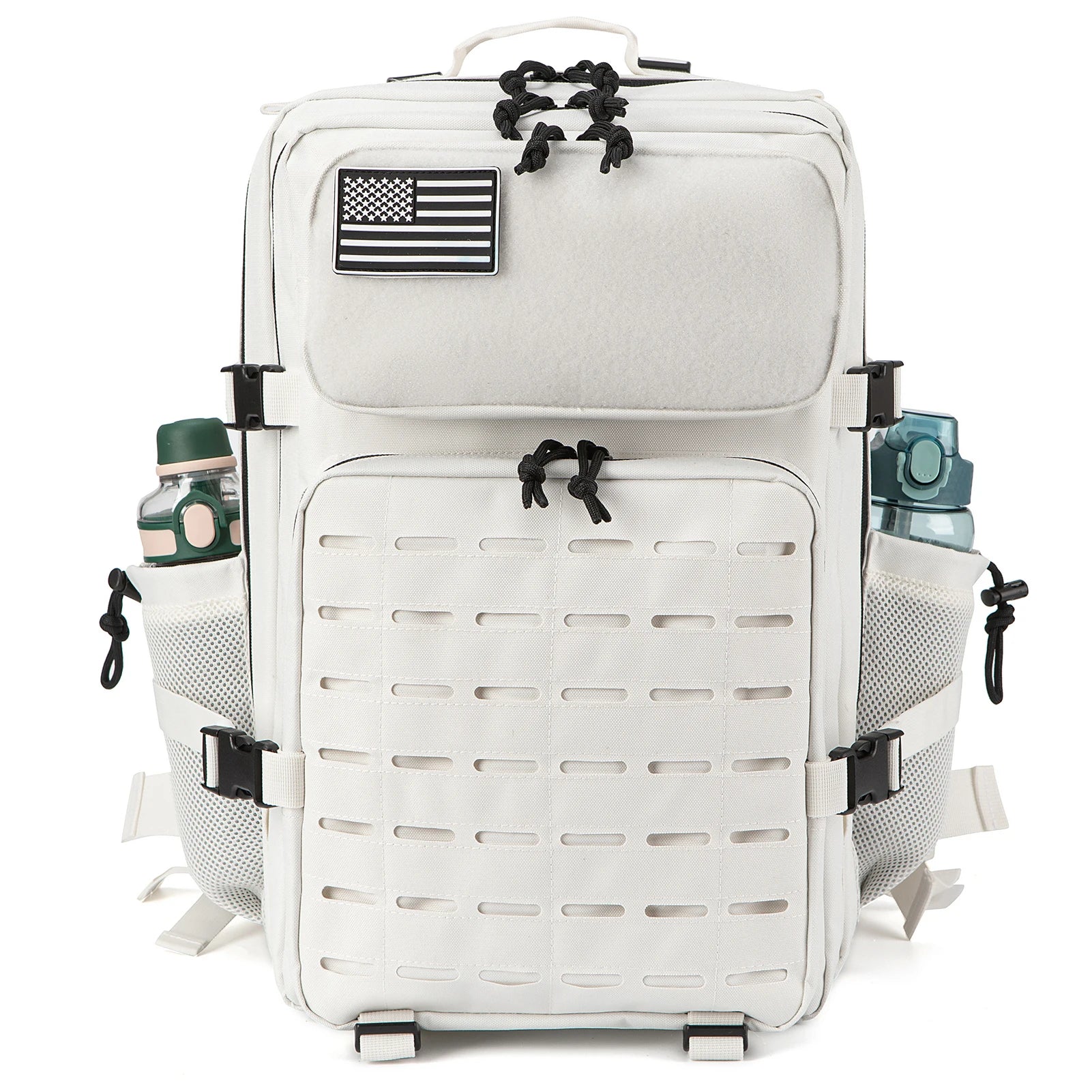 Tactical Backpack 25L 45L Outdoor Survival Hiking Rucksack with Bottle Holder