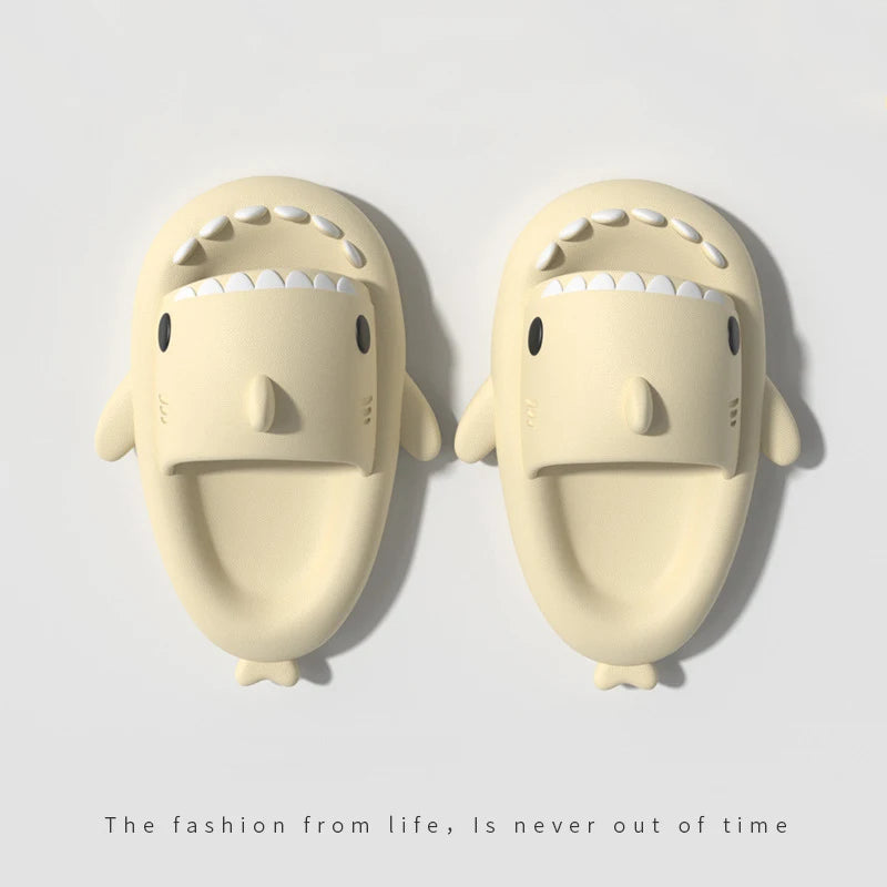Cute Shark Slippers Non Slip EVA Beach Slides