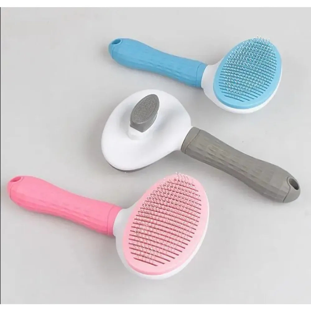 Stainless Steel Pet Grooming Brush for Dogs and Cats