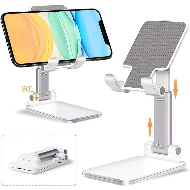 Adjustable Desk Phone Stand Universal Tablet Holder for iPhone iPad Android