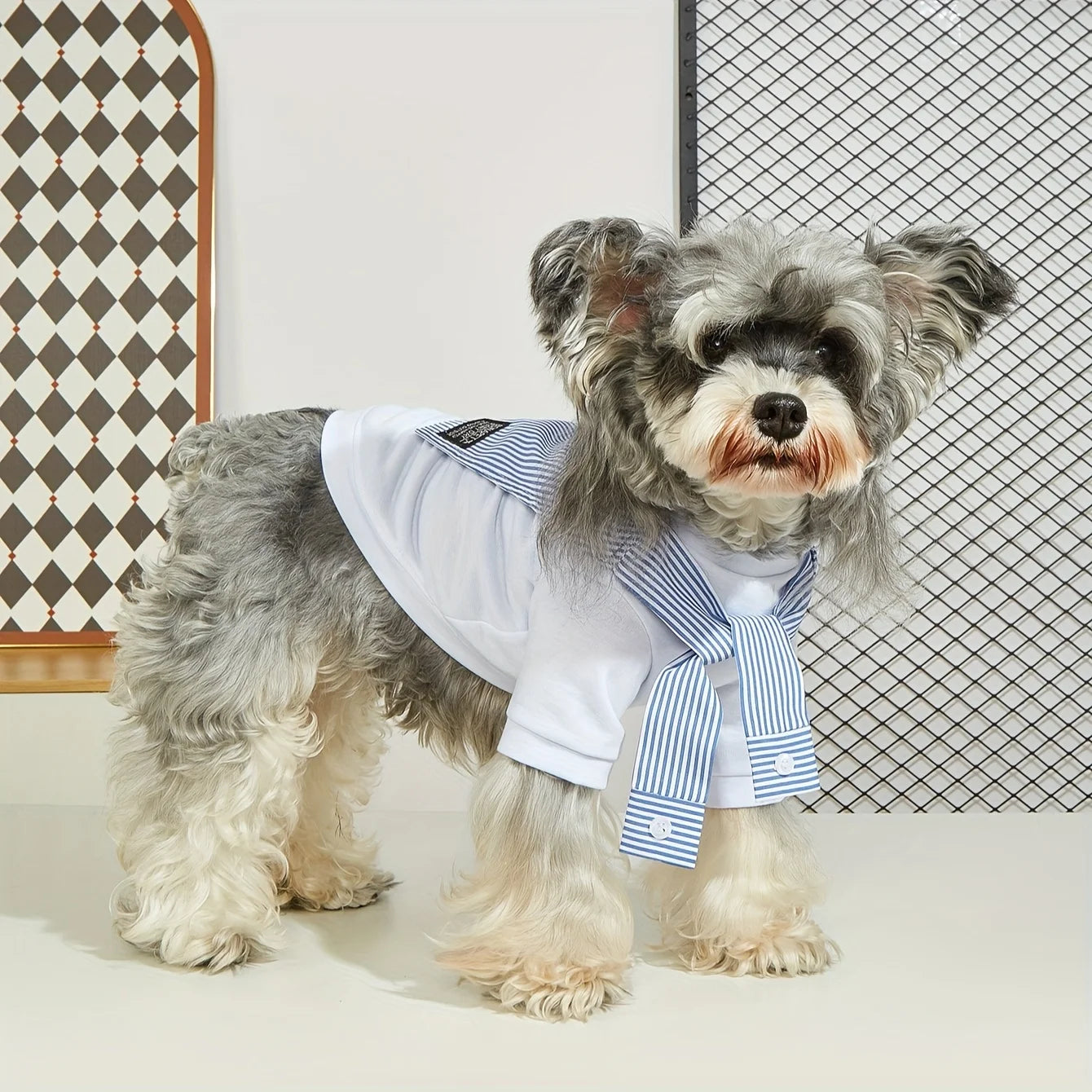 Summer Dog T-Shirt – Casual Breathable Pet Clothes for Small & Medium Dogs