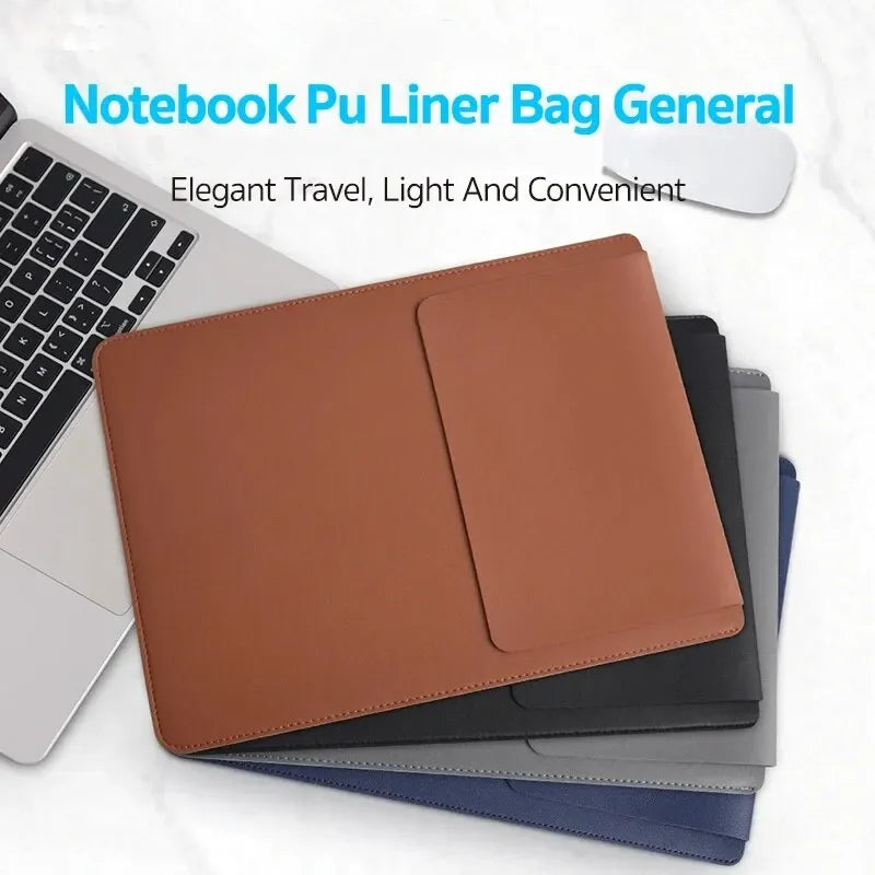 Laptop Sleeve Bag Case for MacBook Air Pro ASUS 13 14 15.6 Inch