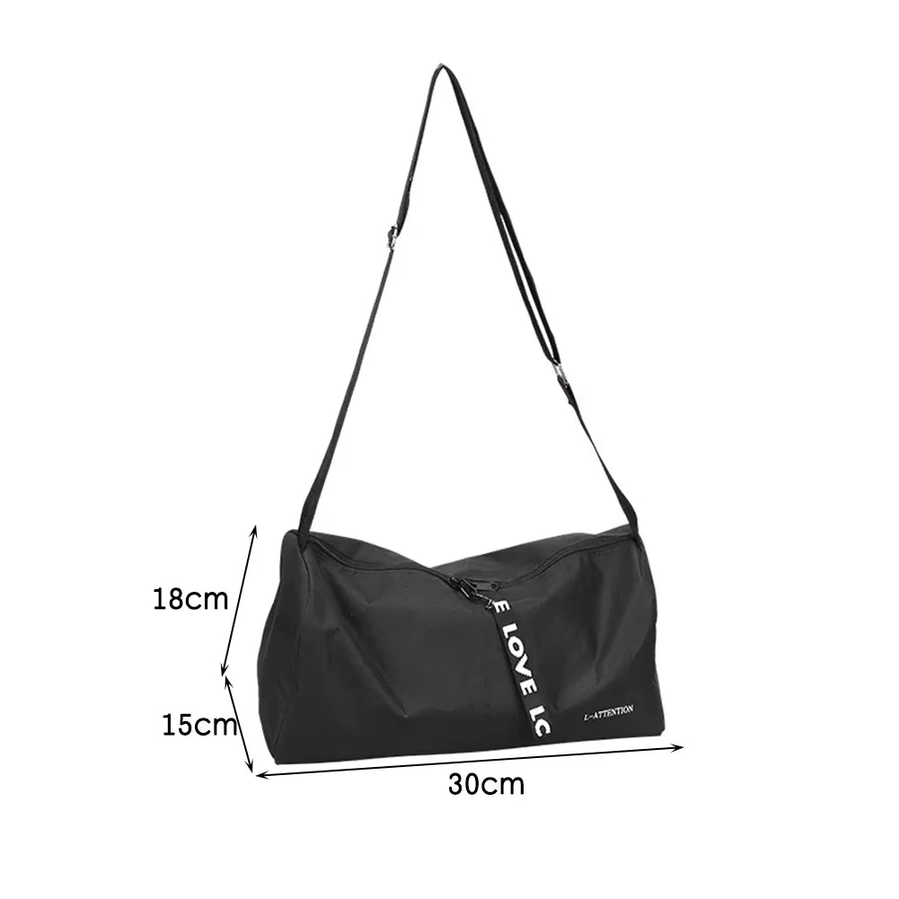 Waterproof Gym Bag Large Capacity Shoes Compartment Sports Backpack Travel Fitness Bag