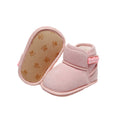 Baby Winter Ankle Boots Non Slip Warm Fleece Shoes