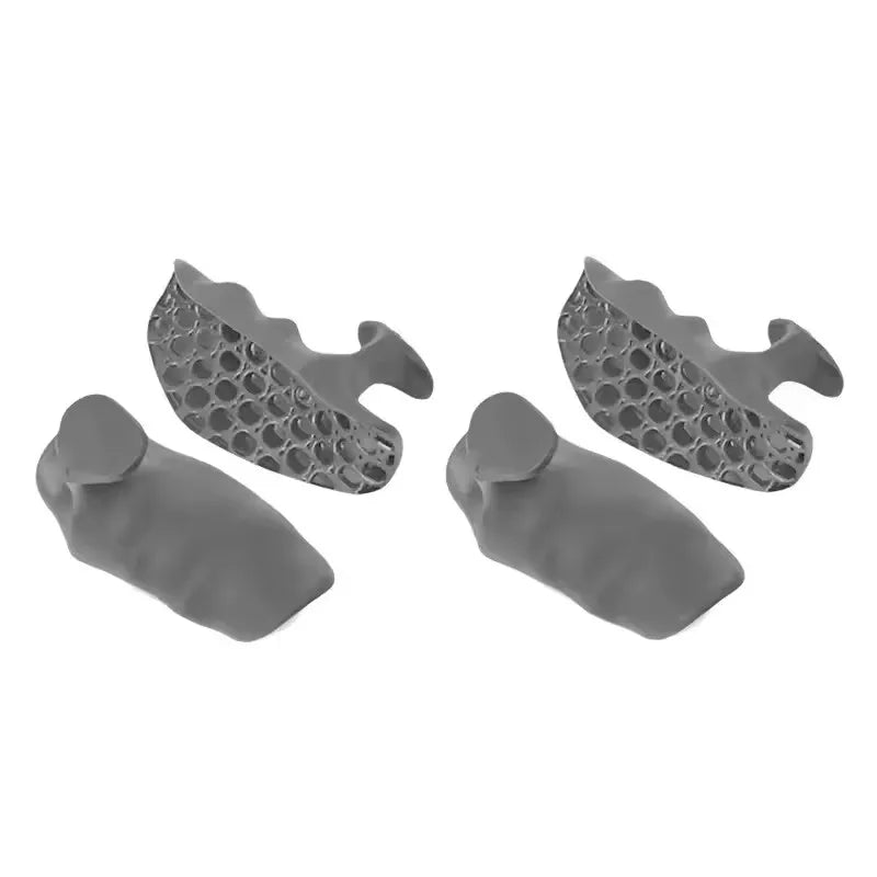 Silicone Gym Gloves Grip Strength Hand Protection Weightlifting Cross Training Palm Grips