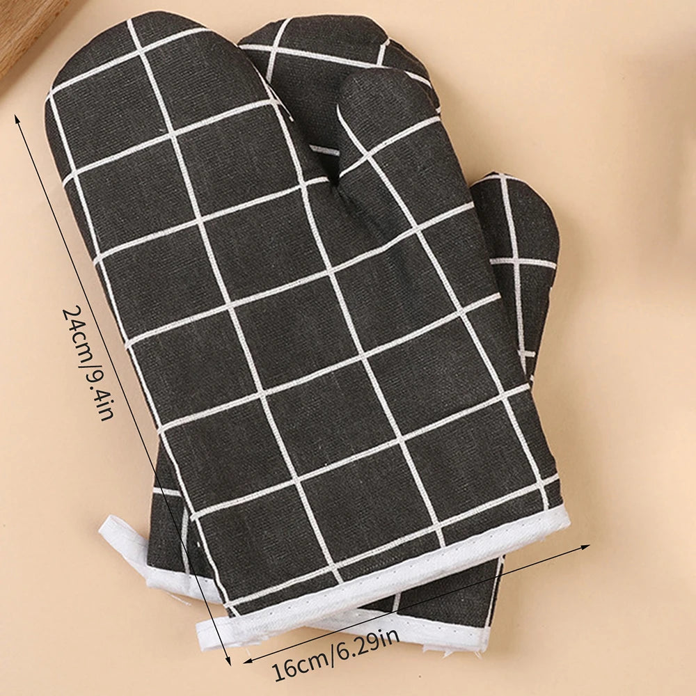 Quilted Oven Mitt