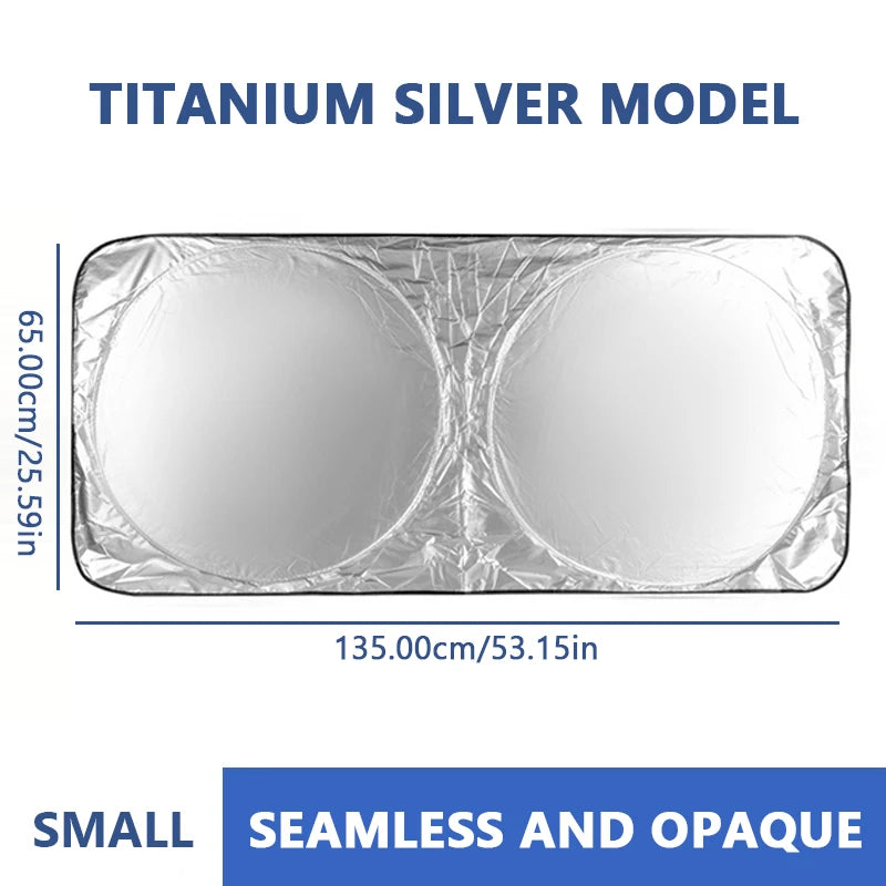 Car Windshield Sun Shade Foldable UV Protection