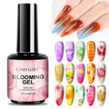 Blooming Gel Nail Polish – Marble Effect UV Gel for Creative Nail Art Designs