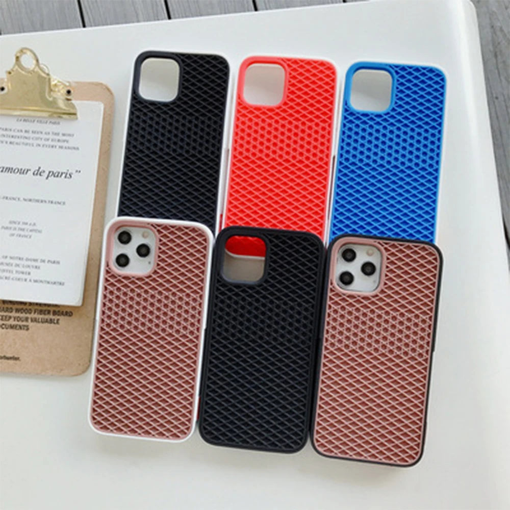 Waffle Sole Silicone iPhone Case