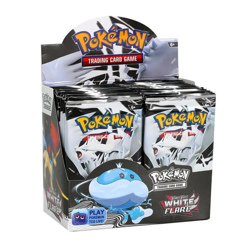 360PCS Pokémon Scarlet Violet Prismatic Evolutions Booster Card Box