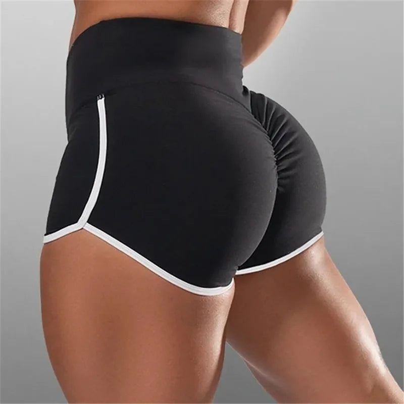 Scrunch Butt Gym Shorts Women High Waist Booty Lifting Workout Shorts