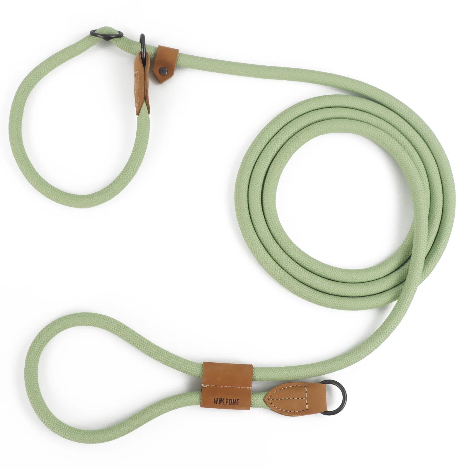 Adjustable P Shape Dog Leash Hands Free Traction Rope for Running Walking