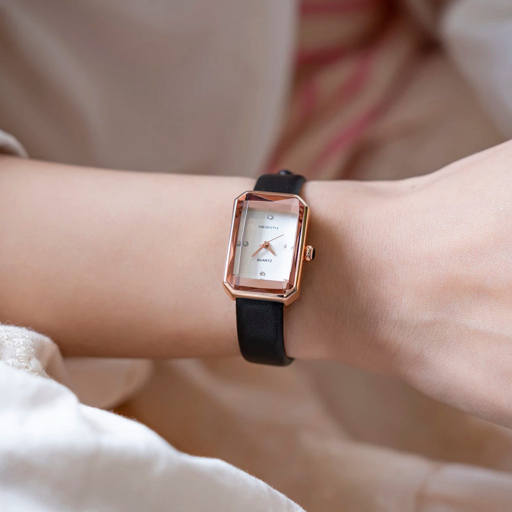 Women Retro Quartz Watch Elegant Casual Versatile Wristwatch