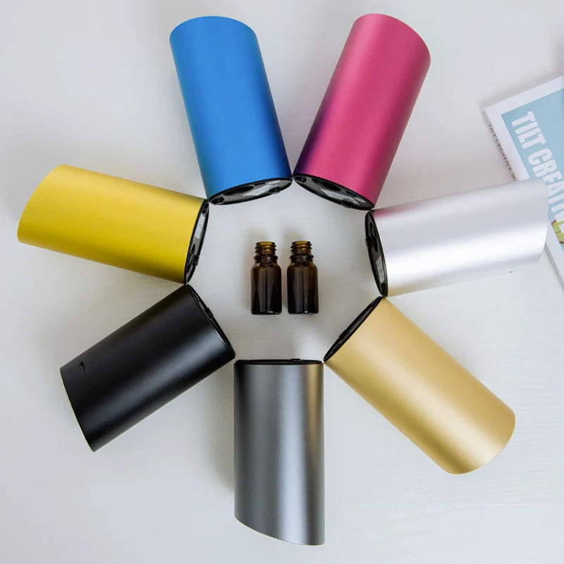 Electric Aroma Diffuser Fragrance Machine for Car Essential Oils