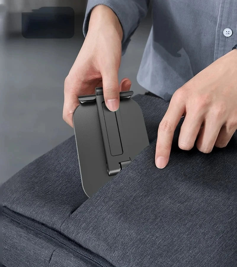 Foldable Phone Tablet Stand Adjustable Desk Holder for iPhone iPad Android