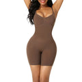 Women’s Seamless Tummy Control Shapewear Bodysuit Waist Cincher Underwear