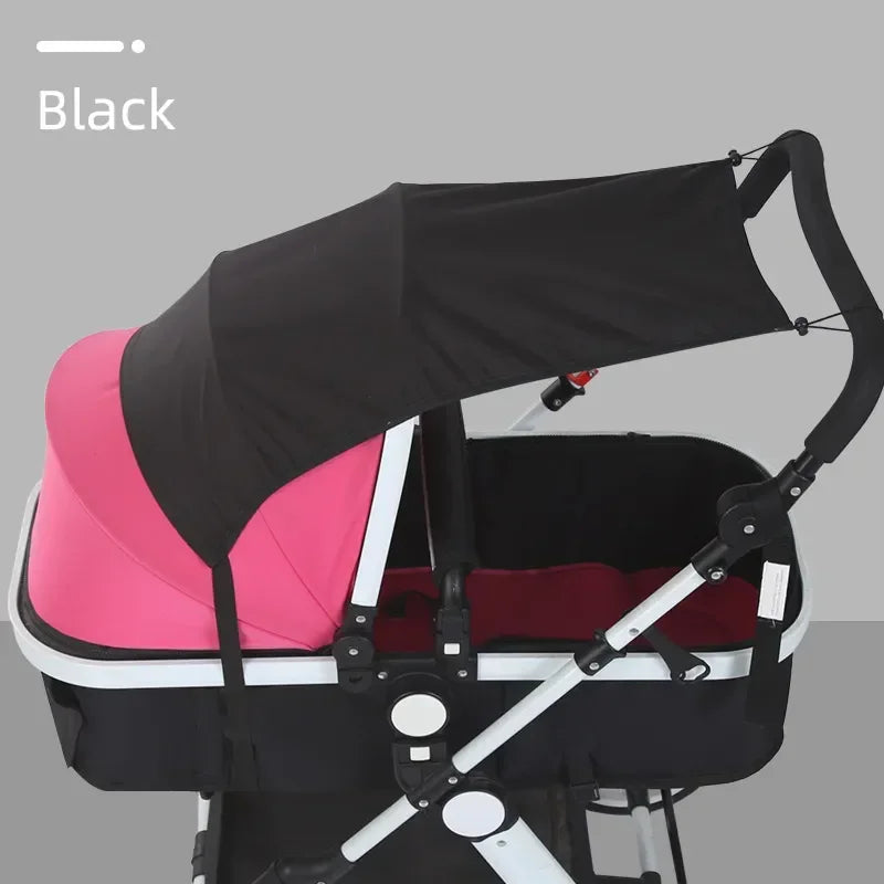Baby Stroller Sun Shade UV Protection Canopy Cover