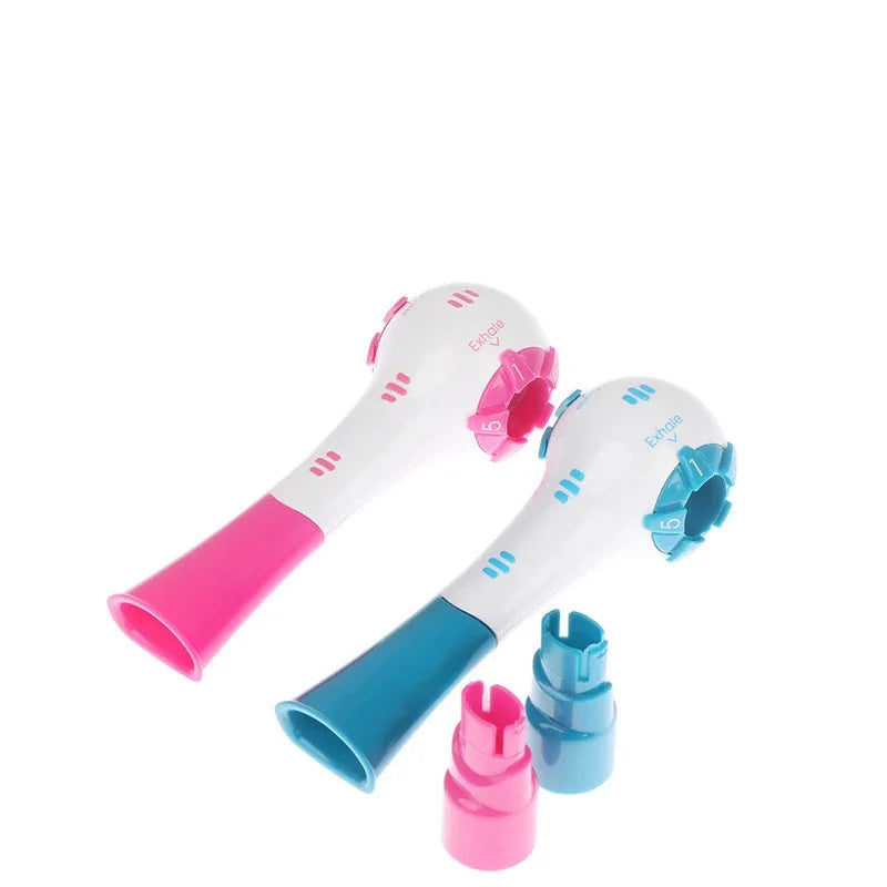 Breathing Trainer Inspiratory Resistance Lung Capacity Exerciser for Running Swimming