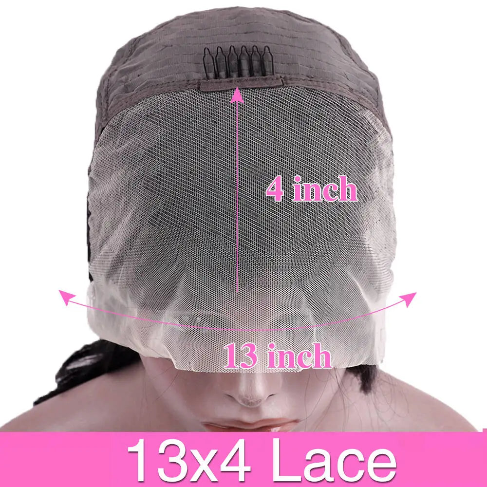 Deep Wave 5x5 Closure Wig – HD Lace Curly Human Hair Wig (Beginner Friendly)