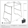Camping Folding Stove Table Portable Outdoor Cooking Table BBQ Picnic Stand
