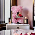 Teddy Bear Foam Rose Bouquet for Mother’s Day Gift