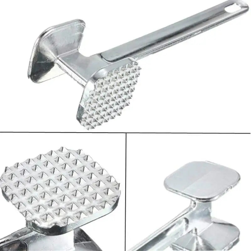 Heavy-Duty Meat Tenderizer Hammer