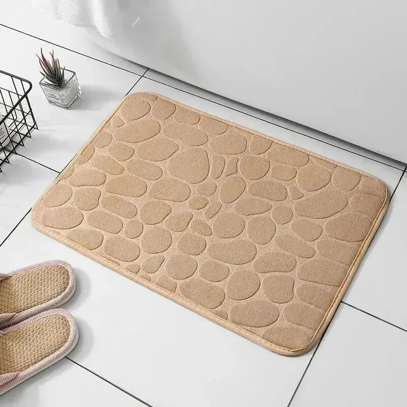 1pc Embossed Fiber Carpet