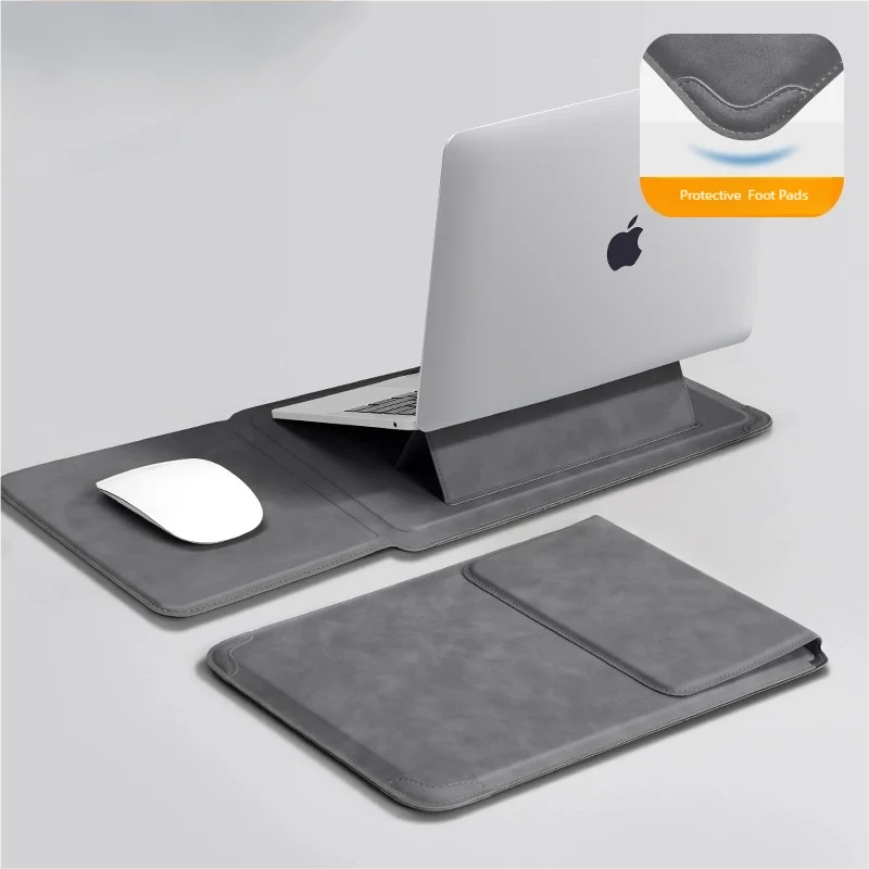 Laptop Sleeve Case with Stand 13-16 Inch MacBook HP Dell Protective Bag