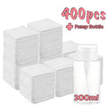 Lint-Free Nail Wipes 600pcs with Pump Bottle