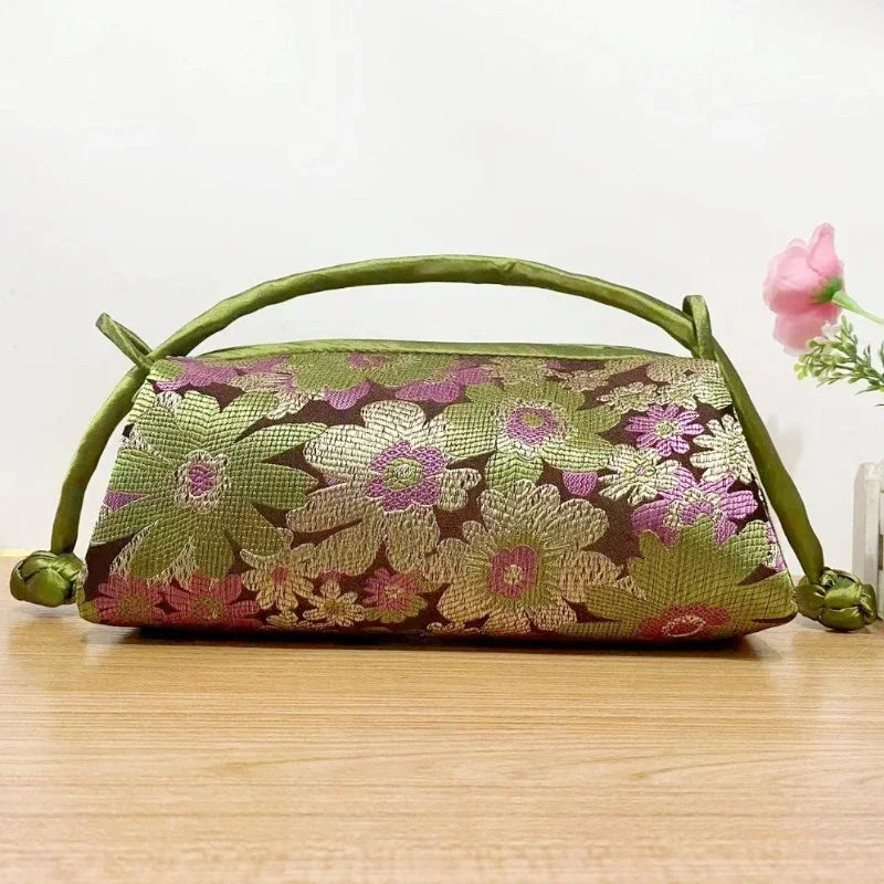 Style Silk Handbag Women