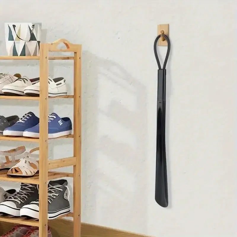 Extra Long Shoe Horn Flexible Shoe Helper Easy Wear Shoes No Bending Portable Shoe Spoon Tool for Men Women Seniors