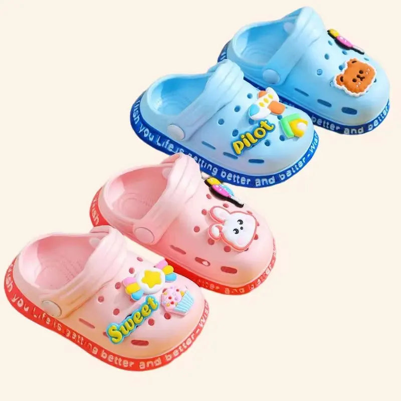 Kids Summer Cartoon Sandals for Boys and Girls