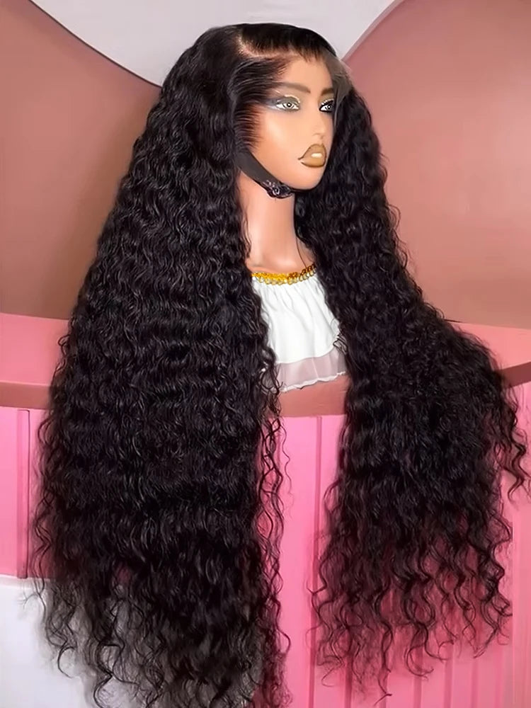 250% Density Curly Wig – Super Full HD Lace Wig