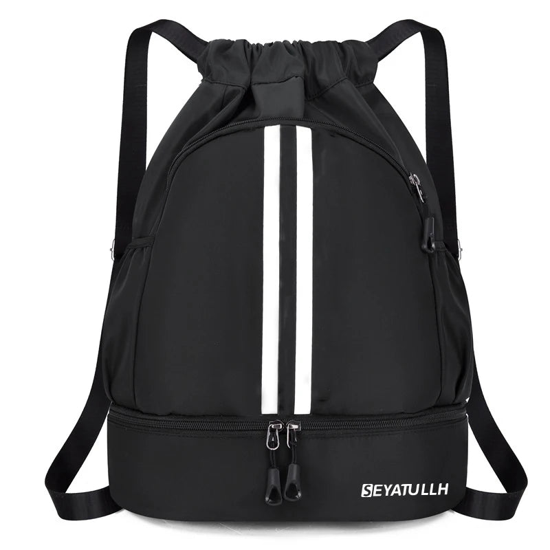 Waterproof Sports Basketball Backpack Gym Travel Outdoor Climbing Bag Pouch