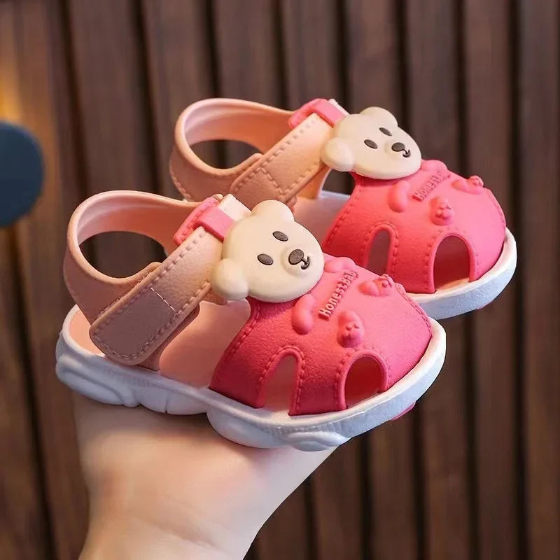 Toddler Boys Girls Quick Dry Summer Beach Sandals 1 to 3 Years