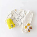 Baby Boys Girls Cartoon Print T-Shirt and Shorts Set Summer Casual Outfit