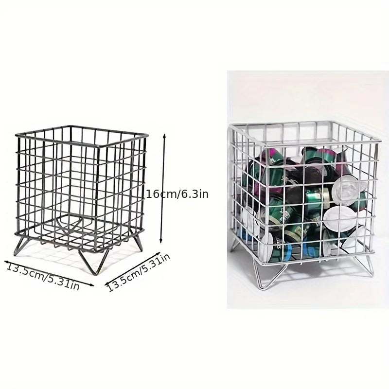 Office Desk Storage Basket Multi Functional Shelf Organizer Basket
