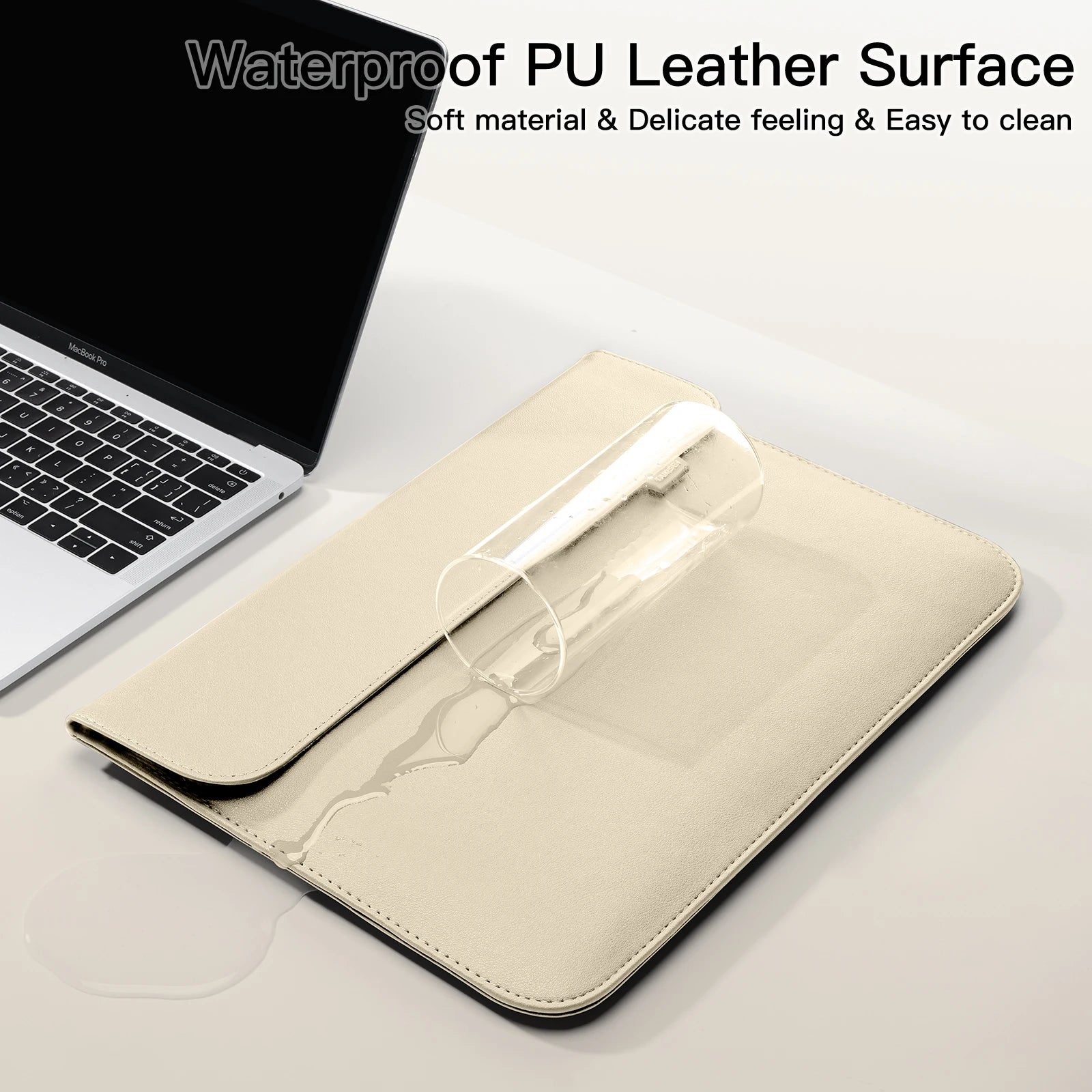 Laptop Sleeve Case 13-16 Inch MacBook Air Pro Xiaomi HP Dell Shockproof Pouch