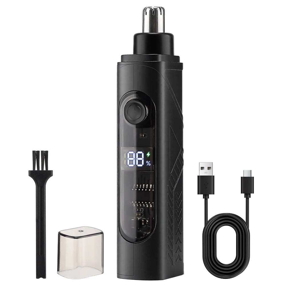 Nose Hair Trimmer Rechargeable Men
