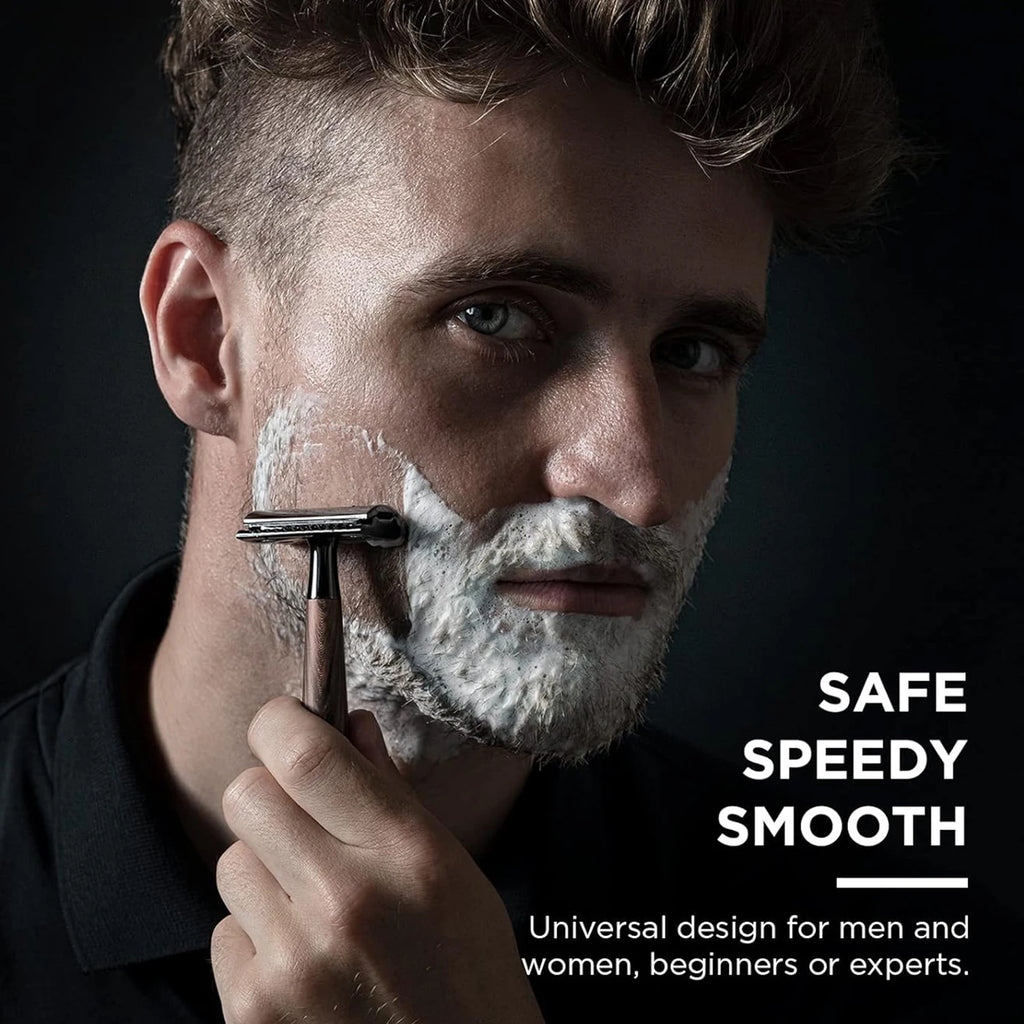 Double Edge Safety Razor 5 Blades