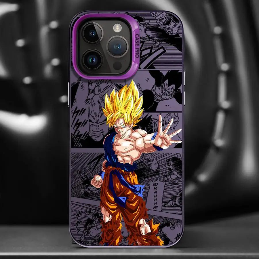 Anime Dragon Ball Soft iPhone Case