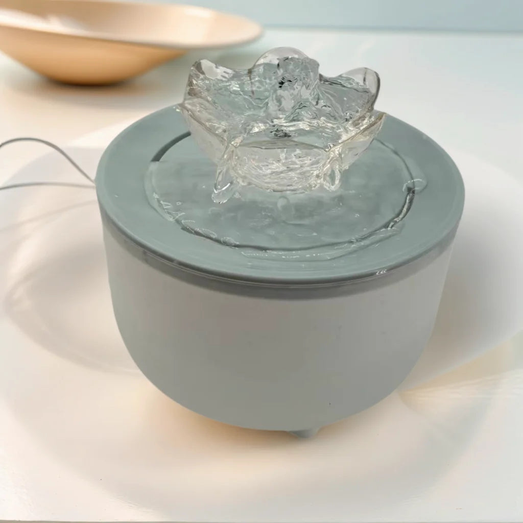 USB Cat Water Fountain 1200ml Automatic Filter Dispenser