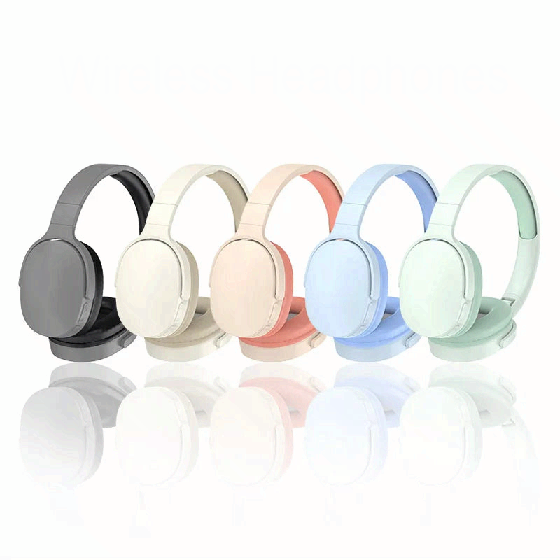Bluetooth 5.3 Wireless Headphones with Mic for iPhone Samsung