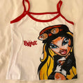 Girls Y2K Cartoon Anime Crop Tank Top Summer Streetwear