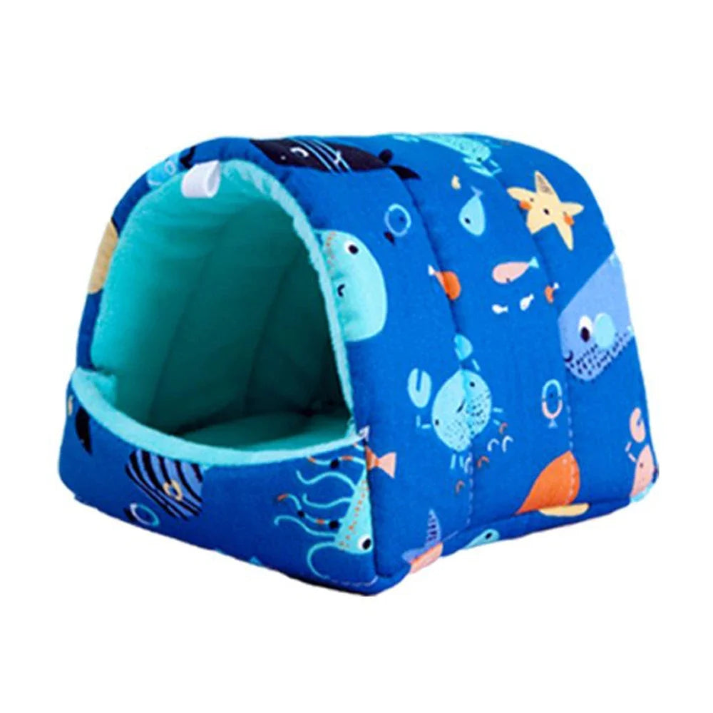 Warm Small Animal Bed for Hamsters Guinea Pigs and Rats