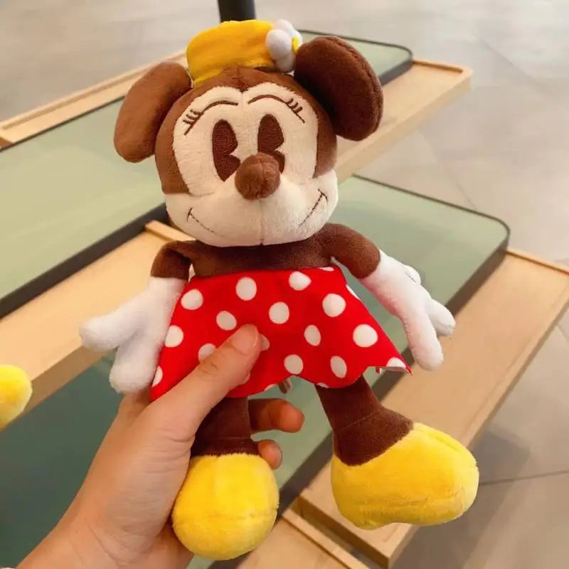 Cartoon Mouse and Duck Plush Toys for Kids Gift