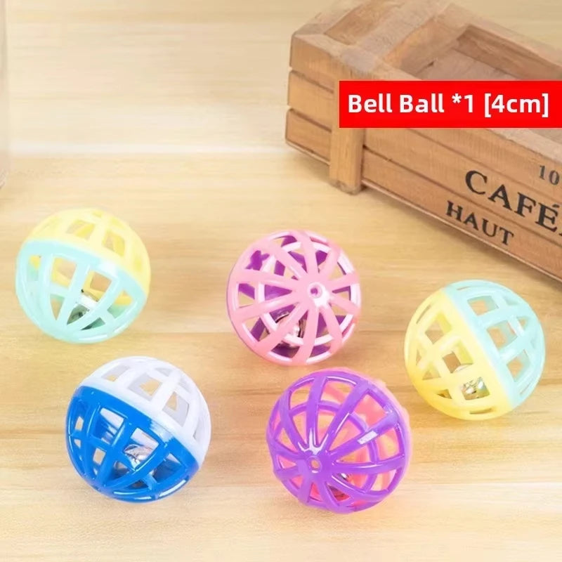 Cat Puzzle Toy Box – Interactive IQ Training Game for Indoor Cats