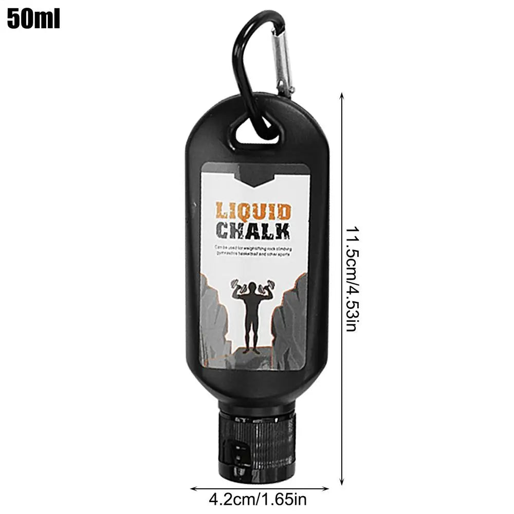 Liquid Chalk Grip Anti Slip Gym Weightlifting Climbing Magnesium Powder 50/100ml